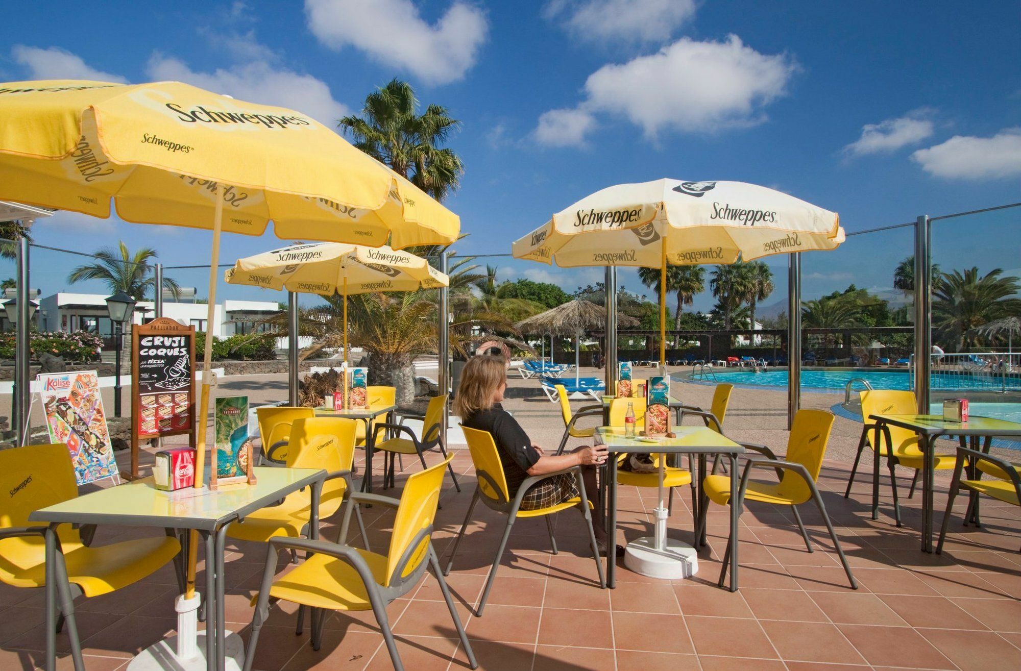 Playa Limones Hotel Playa Blanca  Luaran gambar